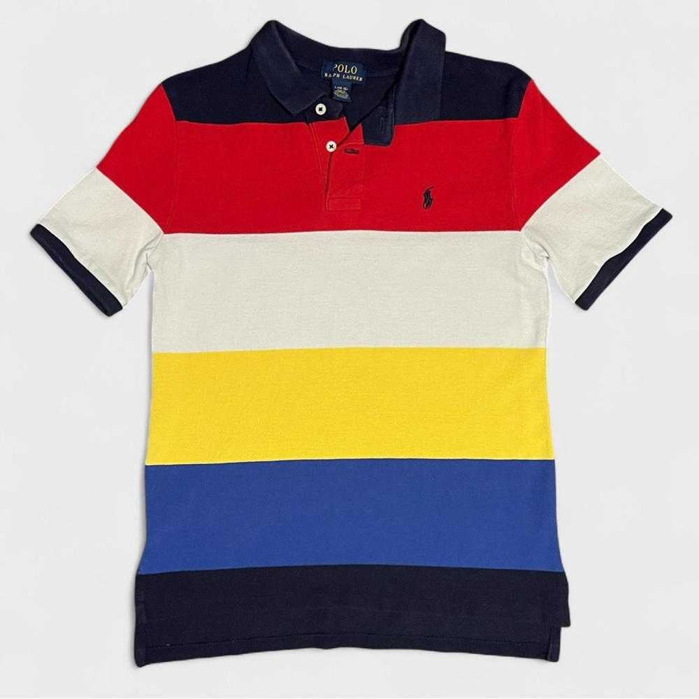 Polo by Ralph Lauren Kids Color Block Polo